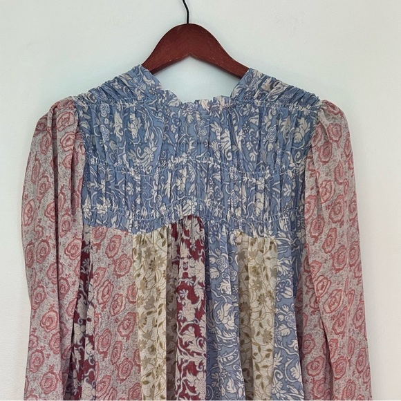 Free People Merrie Mix Print Tunic Top
Size xs - Picture 7 of 7